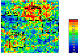 Влияние неоднородности прессового сукна на гладкость и обезвоживание бумажного полотна12.png Влияние неоднородности прессового сукна на гладкость и обезвоживание бумажного полотна12.png